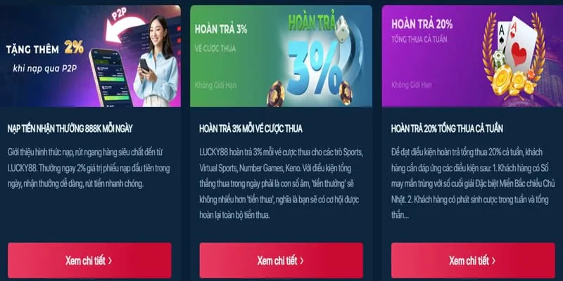 Khuyến mãi theo thể loại game K8200