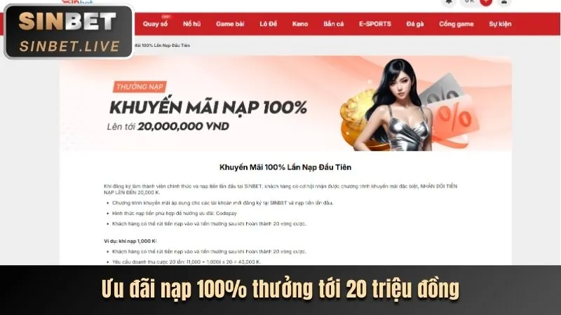 Tiền thưởng nạp lại hàng ngày k8200